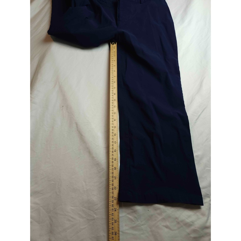 Kathy Ireland Dress Pants Womens 12 Blue Business Casual Office Corporate Girlie - Picture 3 of 5